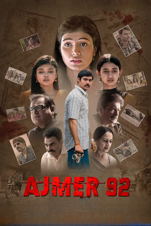 Movie poster for Ajmer 92 (2023)