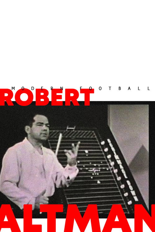 Movie poster for Modern Football (1951)