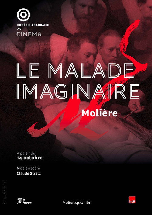 Movie poster for La Comédie-Française - Le Malade Imaginaire (2020)
