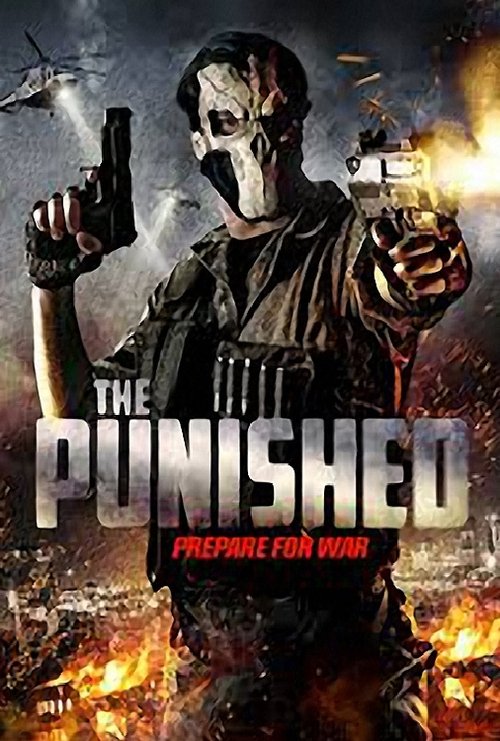 Movie poster for The Punished (2018)