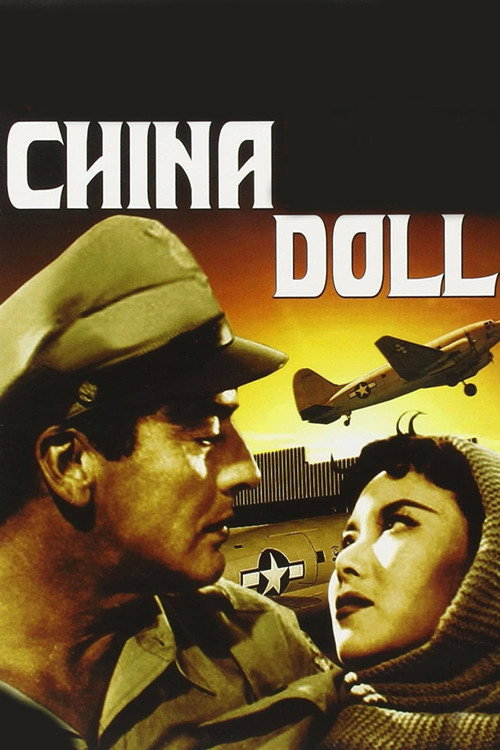 Movie poster for China Doll (1958)