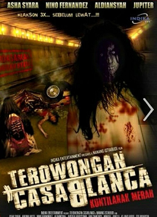 Movie poster for Terowongan Casablanca (2007)