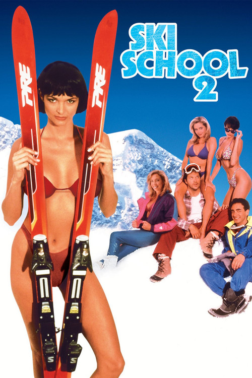Movie poster for Ski School 2 (1994)