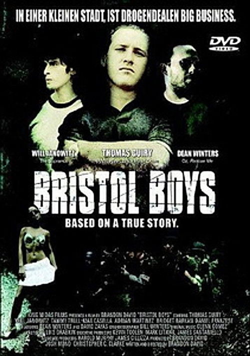 Movie poster for Bristol Boys (2005)