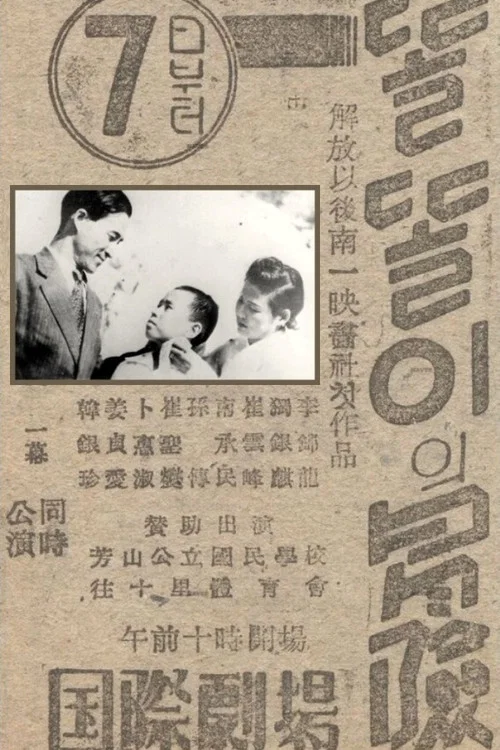 Movie poster for The Adventure of Ttolttori (1946)