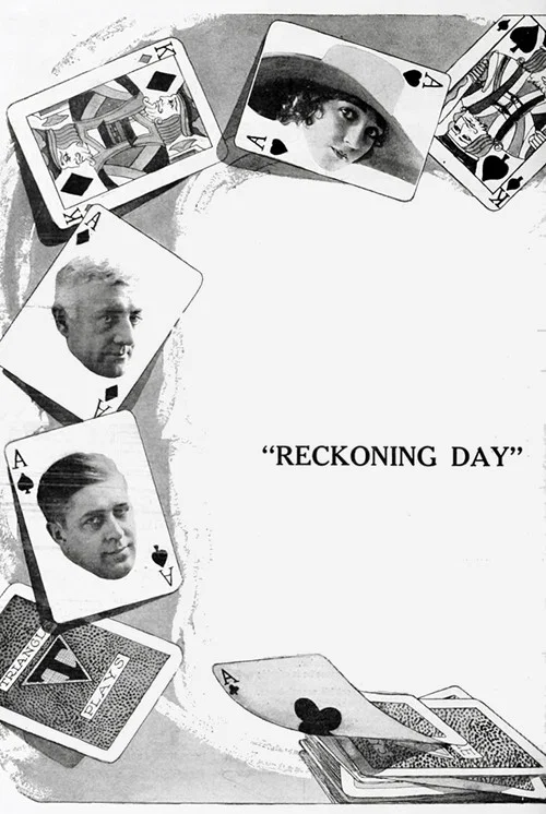 Movie poster for The Reckoning Day (1918)
