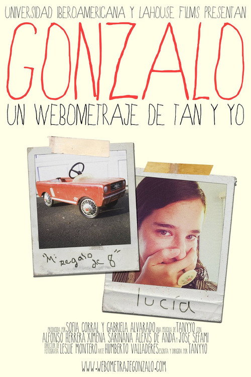Movie poster for Gonzalo (2014)
