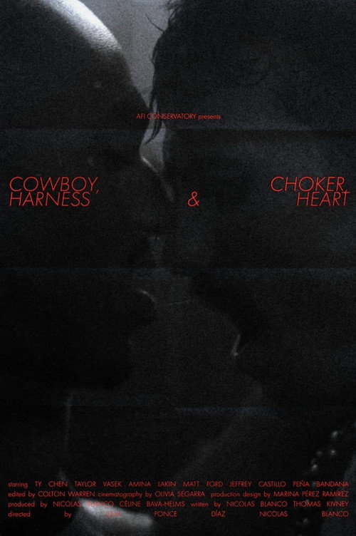Movie poster for Cowboy, Choker, Harness & Heart (2023)