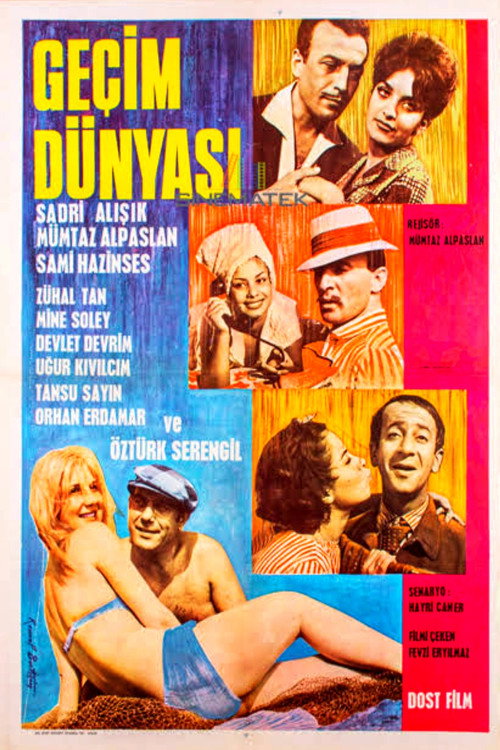 Movie poster for Geçim Dünyası (1963)