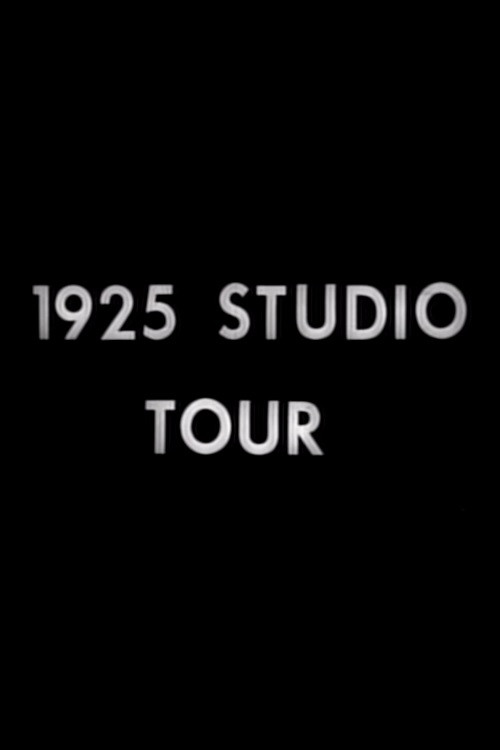 Movie poster for 1925 Studio Tour (1925)