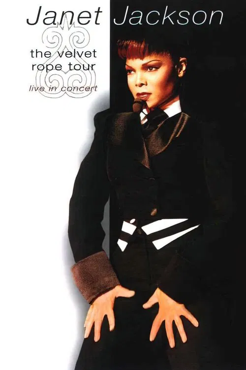 Movie poster for Janet Jackson: The Velvet Rope Tour (1998)