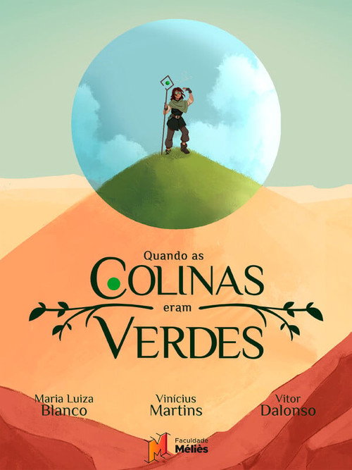 Movie poster for Quando as colinas eram verdes