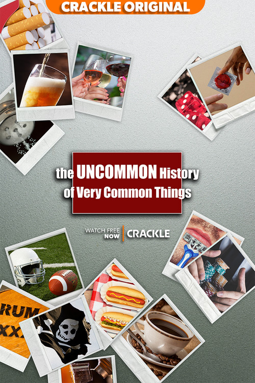 Series poster for The Uncommon History of Very Common Things (2021)