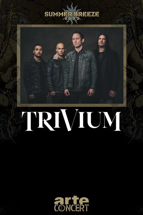 Movie poster for Trivium - Summer Breeze 2023 (2023)