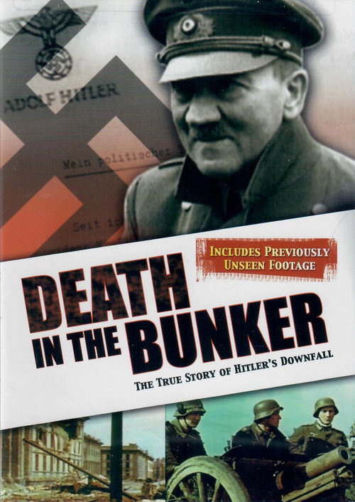 Movie poster for Death in the Bunker: The True Story of Hitler's Downfall (2004)