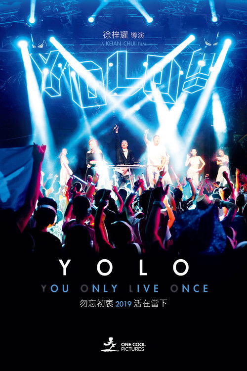 Movie poster for YOLO