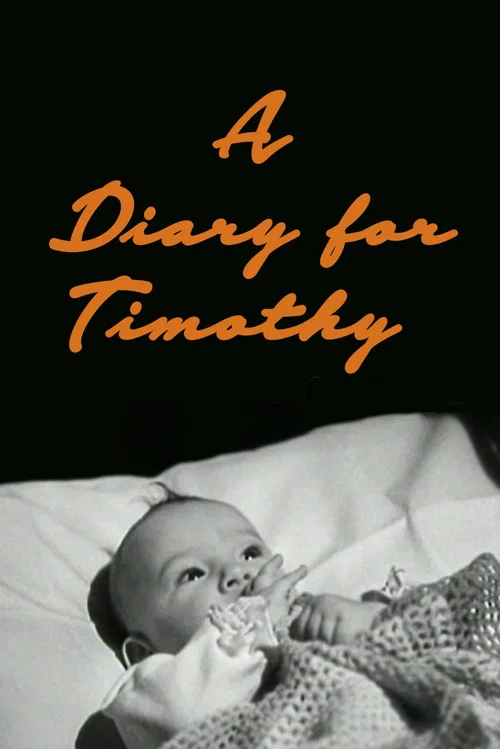 Movie poster for A Diary for Timothy (1945)