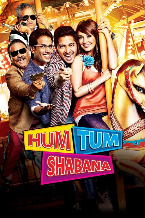 Movie poster for Hum Tum Shabana (2011)