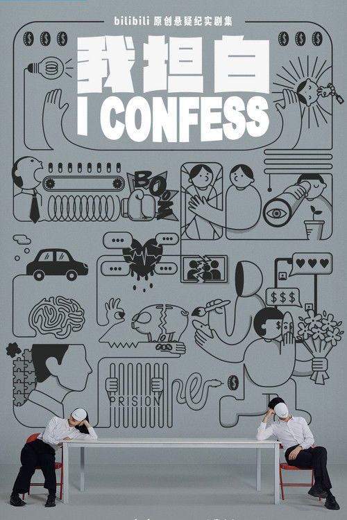 我坦白 poster