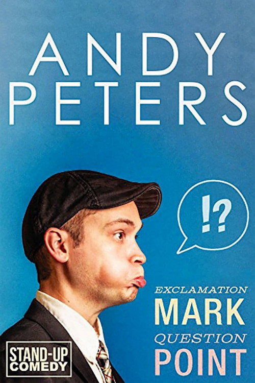 Movie poster for Andy Peters: Exclamation Mark Question Point (2015)