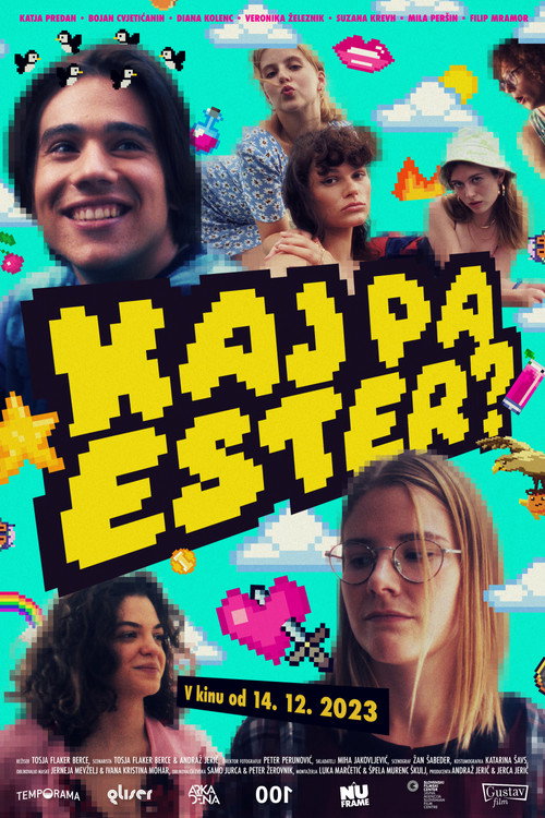 Kaj + Ester Forever poster