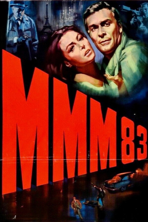 Movie poster for M.M.M. 83 (1966)