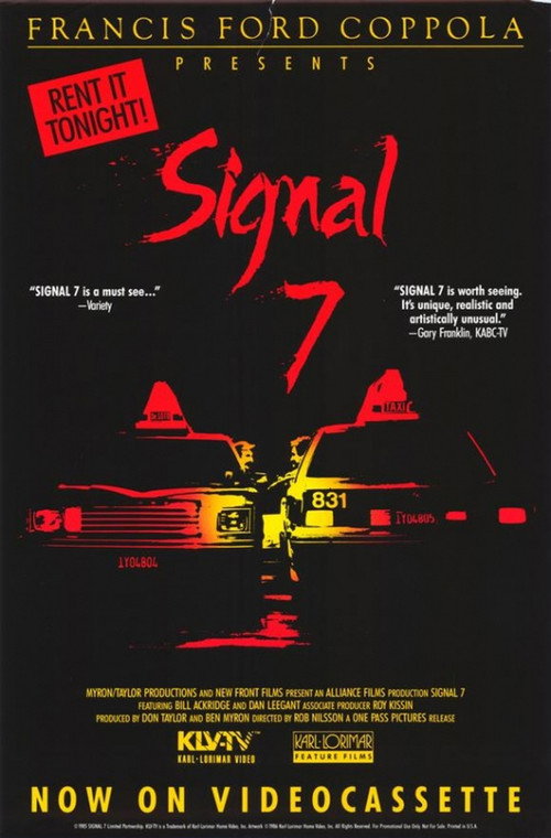 Movie poster for Signal Seven (1986)