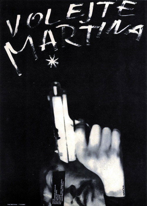 Movie poster for Volejte Martina (1966)