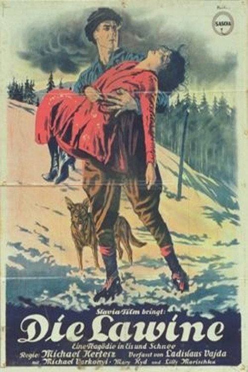 Movie poster for Avalanche (1923)