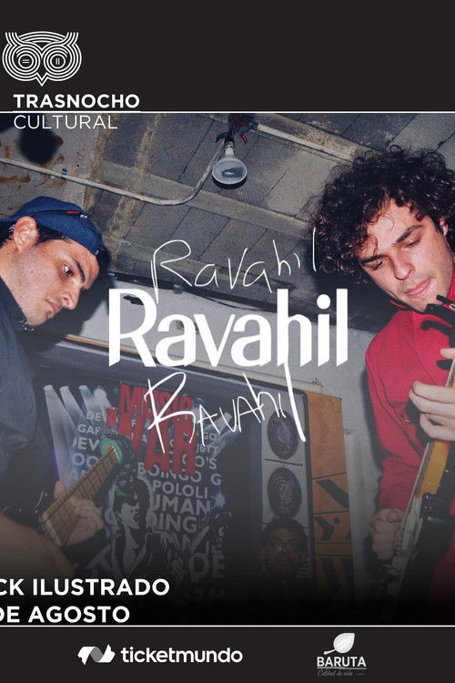 Ravahil - Live in Trasnocho poster