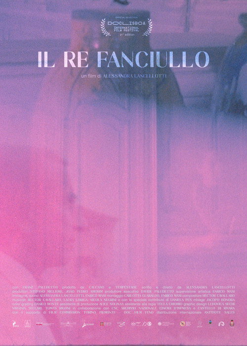 Movie poster for Il re fanciullo (2023)