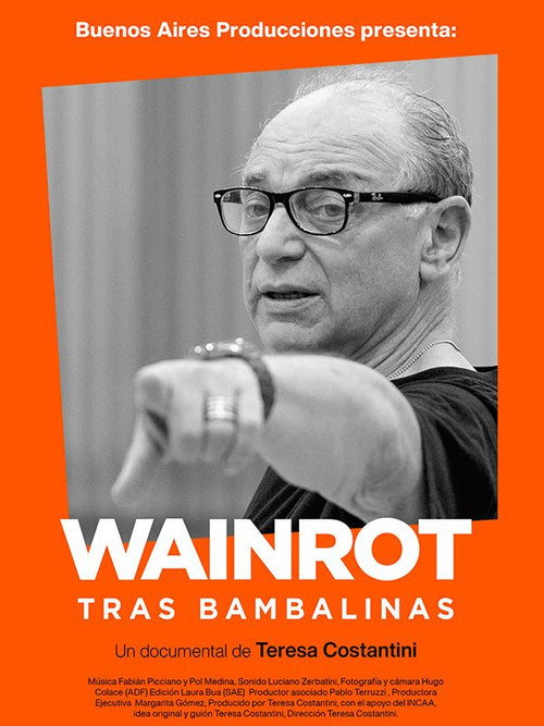 Movie poster for Wainrot, in the Wings (2024)