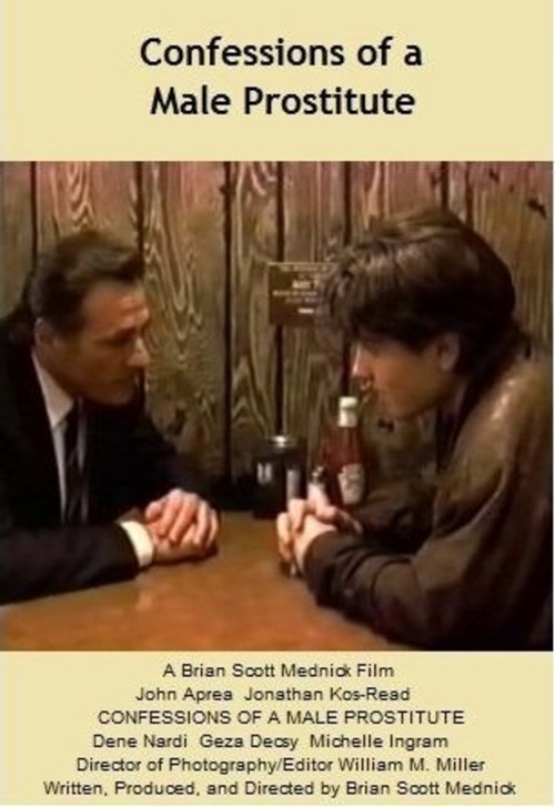 Movie poster for Confessions of a Male Prostitute (1992)