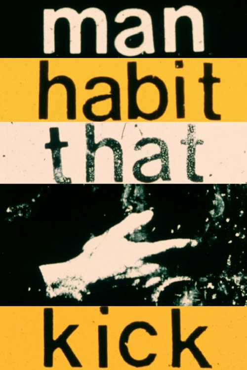 Movie poster for Kick That Habit Man (1988)