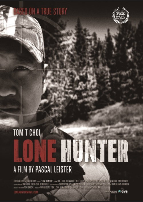 Movie poster for Lone Hunter (2015)