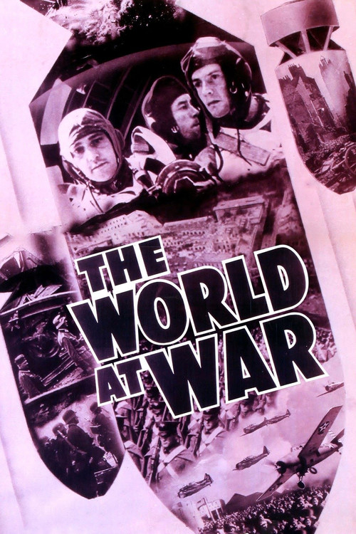 Movie poster for The World at War (1942)