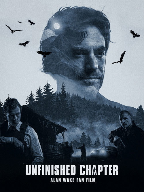 Movie poster for Unfinished Chapter (2024)