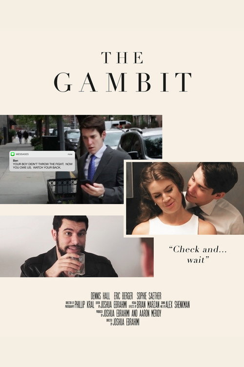 Movie poster for The Gambit (2019)