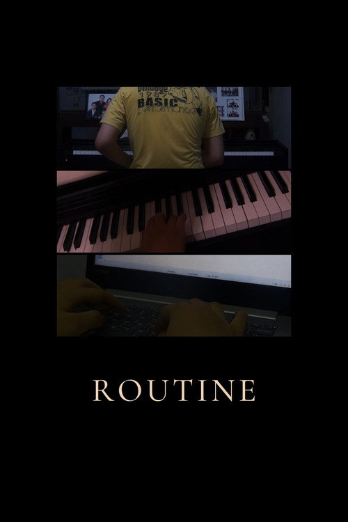 Movie poster for ROUTINE (2022)