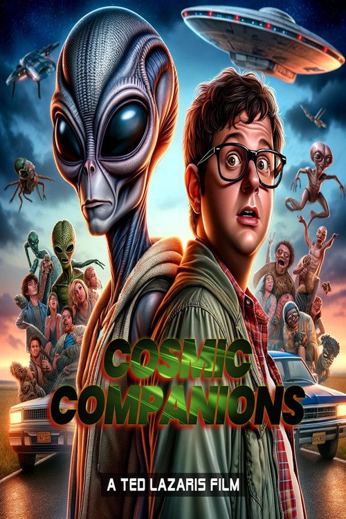 Movie poster for Cosmic Companions