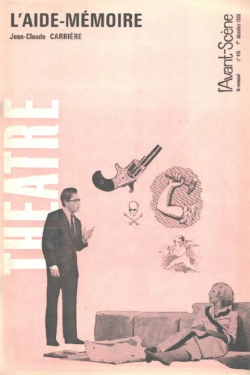 Movie poster for L'aide-mémoire (1984)