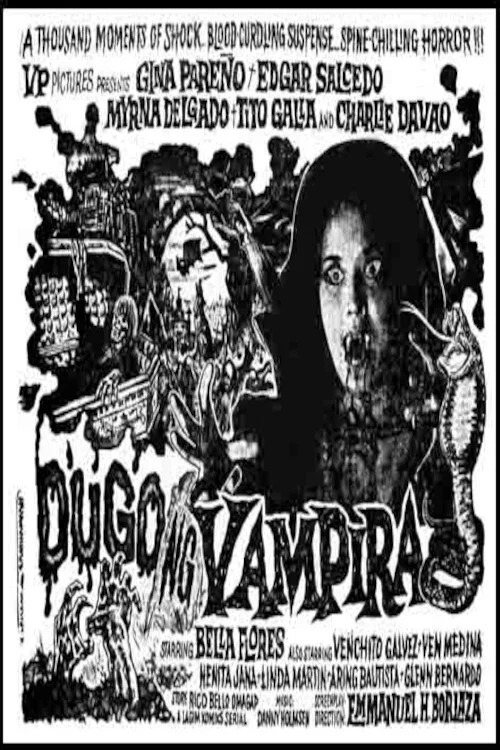 Movie poster for Dugo ng Vampira (1969)