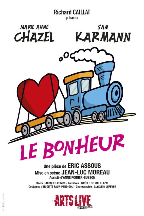 Movie poster for Le Bonheur (2012)