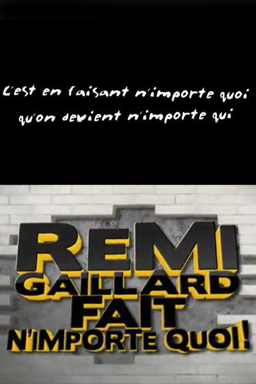 Movie poster for Rémi Gaillard fait n'importe quoi! (2011)