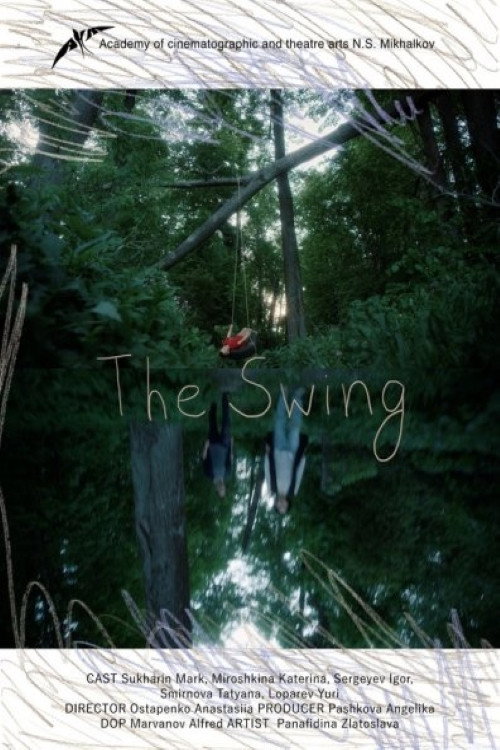 Movie poster for The Swing (2020)