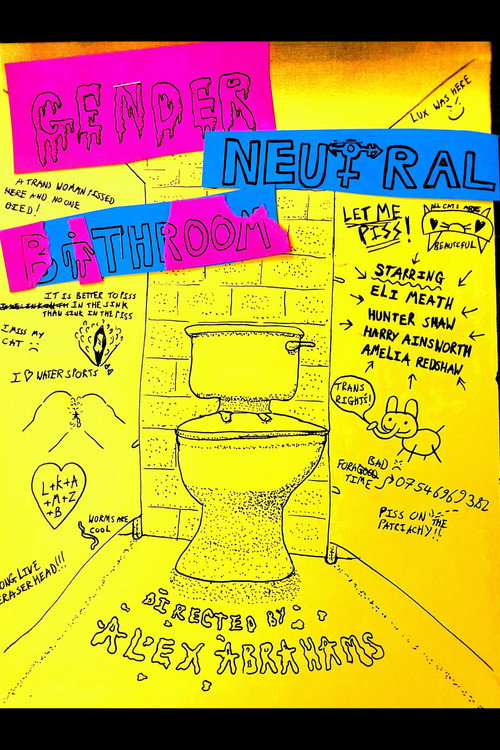 Movie poster for GENDER NEUTRAL BATHROOM (2026)