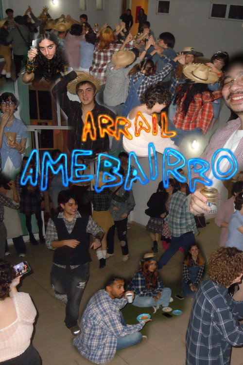 Movie poster for Amebairro June Celebration (2024)