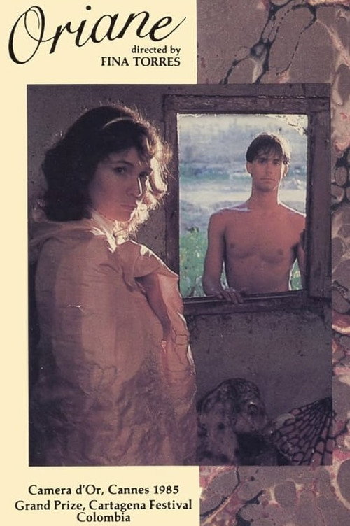 Movie poster for Oriana (1985)
