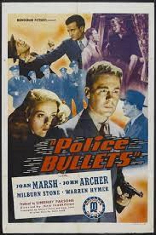 Movie poster for Police Bullets (1942)