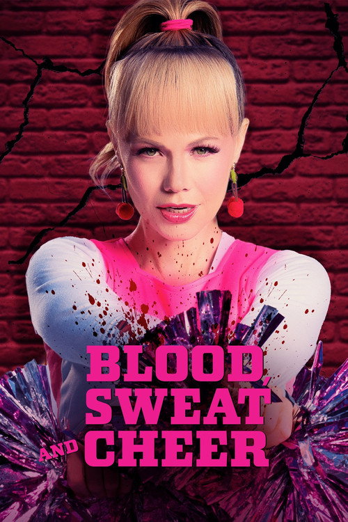 Movie poster for Blood, Sweat and Cheer (2023)